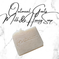 Oatmeal Goatsmilk&Honey Soap