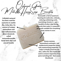 Oatmeal Goatsmilk&Honey Soap