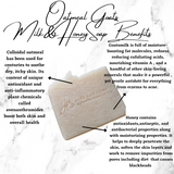 Oatmeal Goatsmilk&Honey Soap